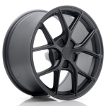 Janta aliaj Japan Racing SL01 17x9 ET20-50 5H BLANK Matt Gun Metal