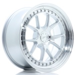 Janta aliaj Japan Racing JR39 18x8,5 ET15-35 5H BLANK Silver Machined Face