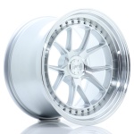 Janta aliaj Japan Racing JR39 18x10,5 ET15-22 5H BLANK Silver Machined Face