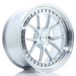 Janta aliaj Japan Racing JR39 19x9,5 ET15-35 5H BLANK Silver Machined Face