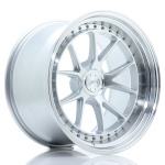Janta aliaj Japan Racing JR39 19x11 ET0-25 5H BLANK Silver Machined Face