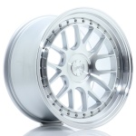 Janta aliaj Japan Racing JR40 18x9,5 ET15-35 5H BLANK Silver Machined Face