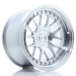 Janta aliaj Japan Racing JR40 18x10,5 ET15-22 5H BLANK Silver Machined Face