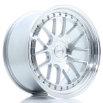 Janta aliaj Japan Racing JR40 19x9,5 ET15-30 5H BLANK Silver Machined Face