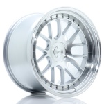 Janta aliaj Japan Racing JR40 19x11 ET15-22 5H BLANK Silver Machined Face