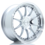 Janta aliaj Japan Racing JR41 18x8,5 ET15-35 5H BLANK Silver Machined Face