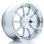 Janta aliaj Japan Racing JR41 18x9,5 ET15-35 5H BLANK Silver Machined Face
