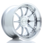 Janta aliaj Japan Racing JR41 18x10,5 ET15-25 5H BLANK Silver Machined Face