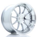 Janta aliaj Japan Racing JR41 19x11 ET12-25 5H BLANK Silver Machined Face