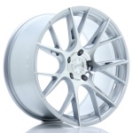 Janta aliaj Japan Racing JR42 19x9,5 ET40 5x120 Silver Machined Face