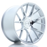 Janta aliaj Japan Racing JR42 20x11 ET20-35 5H BLANK Silver Machined Face
