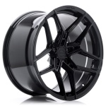 Janta aliaj Concaver CVR5 20x8,5 ET20-45 BLANK Platinum Black