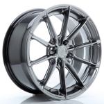 Janta aliaj Japan Racing JR37 17x8 ET40 4x100 Hyper Black