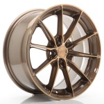Janta aliaj Japan Racing JR37 17x8 ET35 5x100 Platinum Bronze