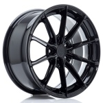 Janta aliaj Japan Racing JR37 17x8 ET40 5x112 Glossy Black