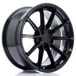 Janta aliaj Japan Racing JR37 17x8 ET20-40 5H BLANK Gloss Black