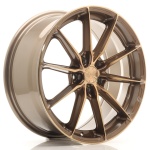 Janta aliaj Japan Racing JR37 18x8 ET45 5x112 Platinum Bronze