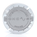 Capac central jante 015 Brushed Titanium