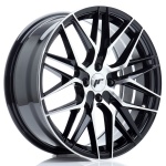 Janta aliaj Japan Racing JR28 18x7,5 ET40 4x100 Gloss Black Machined Face