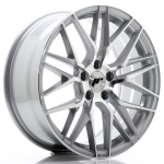 Janta aliaj Japan Racing JR28 18x7,5 ET40 5x114,3 Silver Machined Face