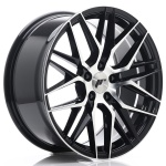Janta aliaj Japan Racing JR28 18x8,5 ET40 5x114,3 Gloss Black Machined Face