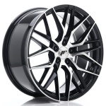 Janta aliaj Japan Racing JR28 19x8,5 ET35 5x120 Gloss Black Machined Face