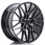 Janta aliaj Japan Racing JR38 19x8,5 ET35 5x120 Black Brushed w/Tinted Face