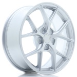 Janta aliaj Japan Racing SL01 17x7 ET20-40 5H BLANK Matt Silver