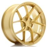 Janta aliaj Japan Racing SL01 18x8 ET20-40 5H BLANK Gold