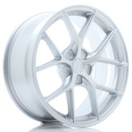 Janta aliaj Japan Racing SL01 18x8,5 ET20-42 5H BLANK Matt Silver