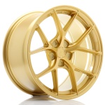 Janta aliaj Japan Racing SL01 18x9,5 ET25-38 5H BLANK Gold