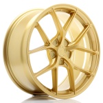 Janta aliaj Japan Racing SL01 19x8,5 ET20-45 5H BLANK Gold
