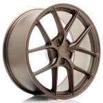 Janta aliaj Japan Racing SL01 20x8,5 ET20-45 5H BLANK Matt Bronze