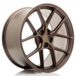 Janta aliaj Japan Racing SL01 20x10 ET15-48 5H BLANK Matt Bronze