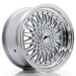 Janta aliaj Japan Racing JR9 17x8,5 ET20-35 BLANK Silver w/Machined Lip+Silver Rivets