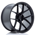 Janta aliaj Japan Racing SL01 20x11 ET0-30 5H BLANK Matt Black