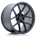 Janta aliaj Japan Racing SL01 20x12 ET0-40 5H BLANK Matt Gun Metal