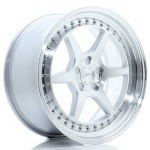 Janta aliaj Japan Racing JR43 18x8,5 ET15-35 5H BLANK Silver w/Machined Face