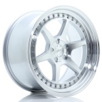 Janta aliaj Japan Racing JR43 18x9,5 ET15-35 5H BLANK Silver w/Machined Face