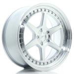 Janta aliaj Japan Racing JR43 19x8,5 ET15-35 5H BLANK Silver w/Machined Face