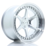 Janta aliaj Japan Racing JR43 19x11 ET0-25 5H BLANK Silver w/Machined Face