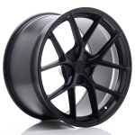 Janta aliaj Japan Racing SL01 19x10 ET20-40 5H BLANK Matt Black