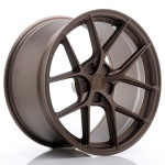 Janta aliaj Japan Racing SL01 19x10 ET20-40 5H BLANK Matt Bronz
