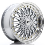Janta aliaj Japan Racing JR9 18x8 ET35 5x112/120 Silver w/Machined Lip