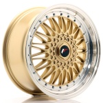 Janta aliaj Japan Racing JR9 18x8 ET35 5x100/120 Gold w/Machined Lip