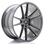 Janta aliaj Japan Racing JR21 21x11 ET15-55 5H Blank Hyper Gray