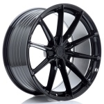 Janta aliaj Japan Racing JR37 21x10,5 ET10-46 5H BLANK Glossy Black