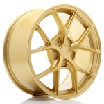 Janta aliaj Japan Racing SL01 17x9 ET20-50 5H BLANK Gold