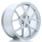 Janta aliaj Japan Racing SL01 17x9 ET20-50 5H BLANK Matt Silver