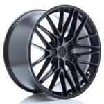 Janta aliaj Japan Racing JR38 21x9,5 ET0-35 5H BLANK Black Brushed w/Tinted Face
